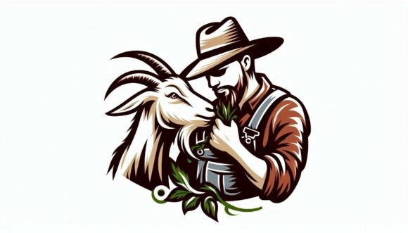 Download Overall Nibbling Goat - Overall Collection