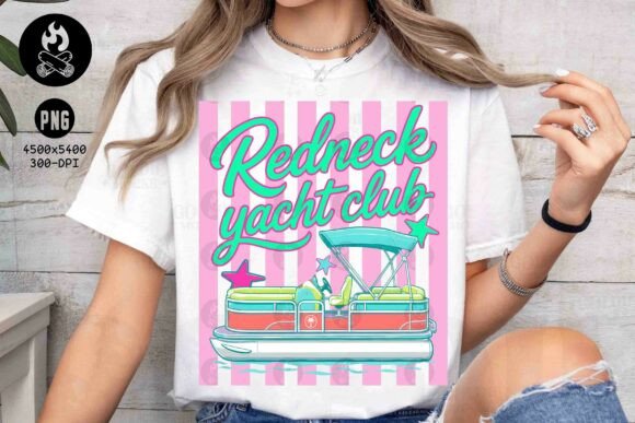 Download Pontoon Boat Vertical Pink Stripes PNG - Premium Resources