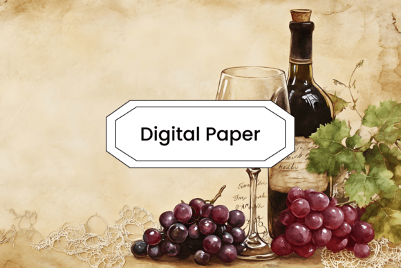 Download Rustic Wine Texturized Scrapbook Paper - Texturized Collection