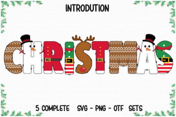 Download Xmas Doodle - Premium Resources