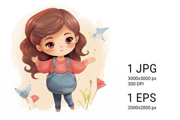 Download A Girl in a Blue Overall - Overall Collection