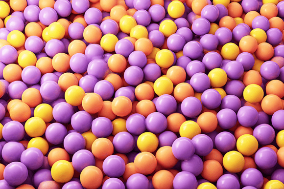 Download Colors Texturized Balls Background - Texturized Collection